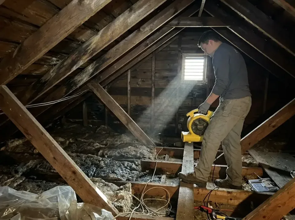 attic-water-damage-drying-proc-007 — frequently asked questions, Emergency Water Extraction & 24/7 Flood Response in Sun Cit…